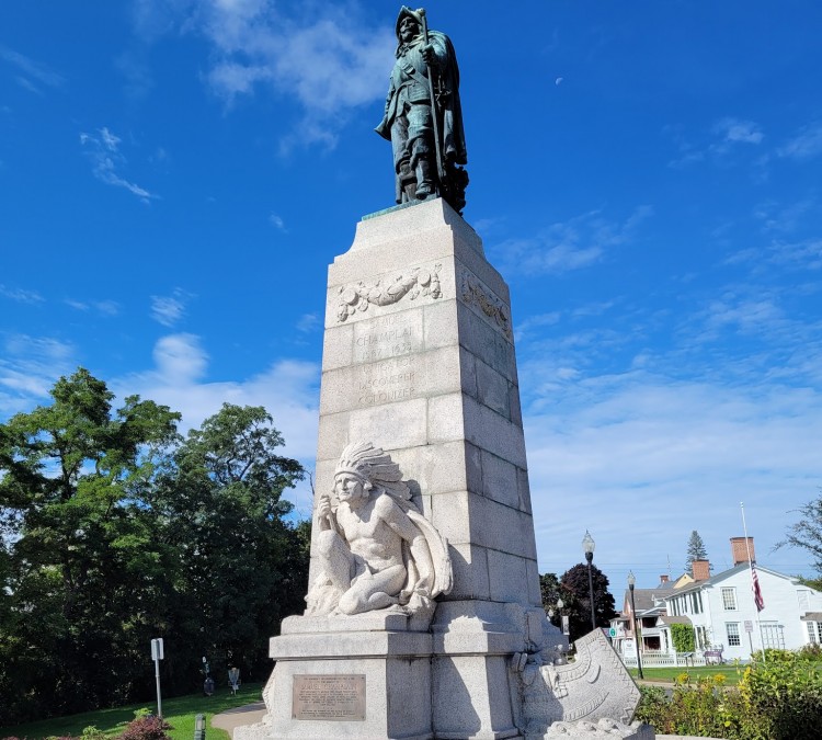 Samuel Champlain Monument Park (Plattsburgh,&nbspNY)
